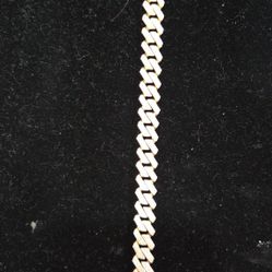 8" 10mm 14k Gold Over Sterling Silver 