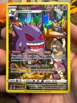 Gengar TG06/TG30 Pokémon Trainer Gallery