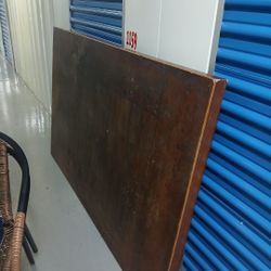 Solid Wood Dining  Table 66" X 44"