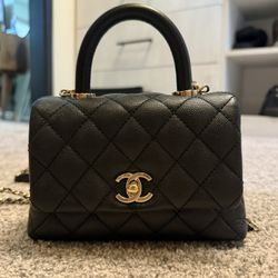 Chanel Coco top handle