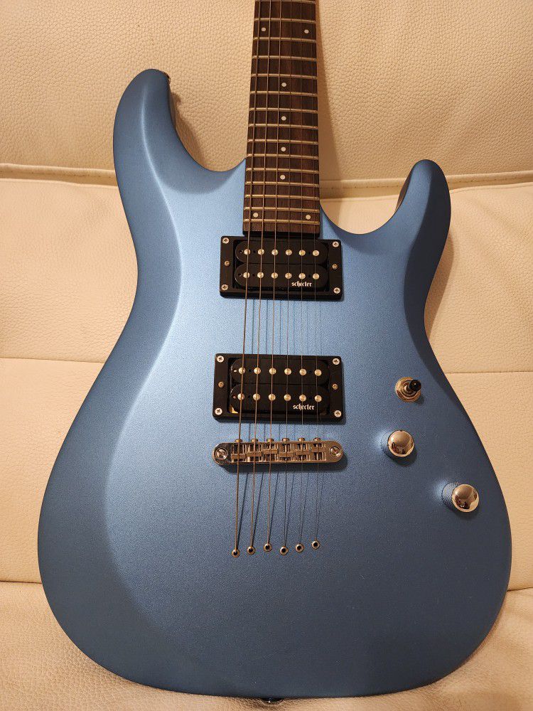 Schecter C-6 Deluxe Electric Guitar 