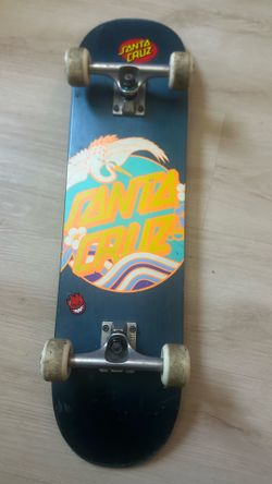 Santa Cruz skateboard