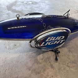 Bud Light Pool Table Light 