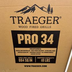 Traeger Pro 34