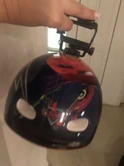Spiderman helmet