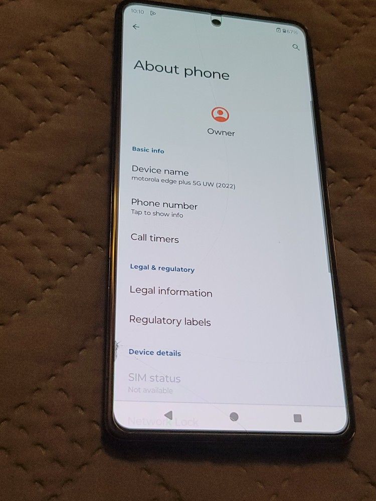 Motorola Edge Plus Clean Unlock Like New 256gb Selling Cheap