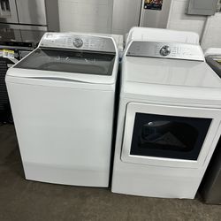 Ge Washer Dryer Set 
