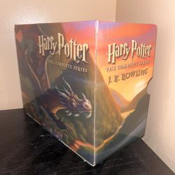 Harry Potter Full Book Series