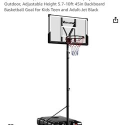 Brand new Portable Basketball Hoop