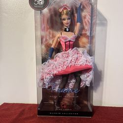 2008 France Barbie Doll