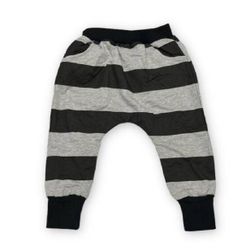 BRAND NEW - Striped Jersey Joggers