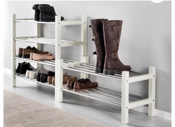 2 IKEA SHOERACKS MUST GO