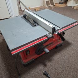 Craftsman Table Saw