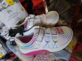 Girl shoes. Light up