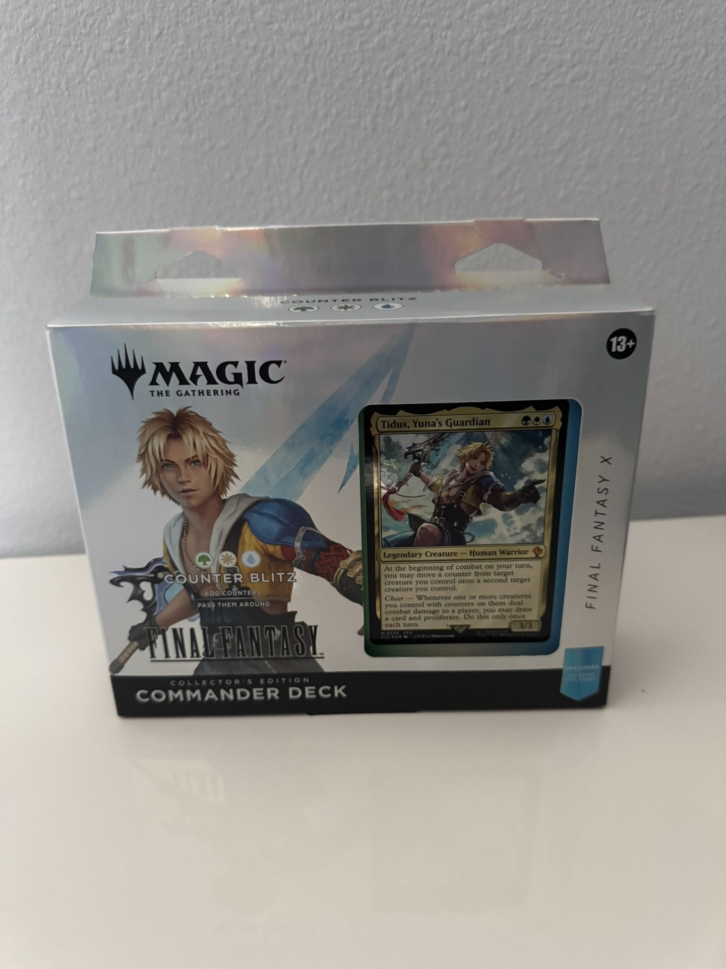 Magic Final Fantasy Collectors Commander - Counter Blitz