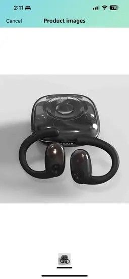 Open Ear Headphones, Bluetooth _ Mercari