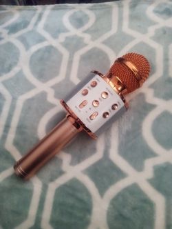 KARAOKE WIRELESS MICROPHONE