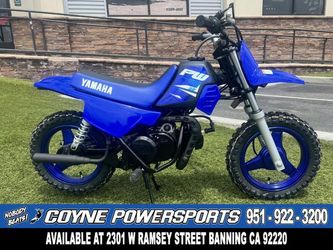 2025 Yamaha Pw50