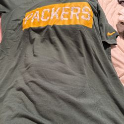 Packers Nike Tee