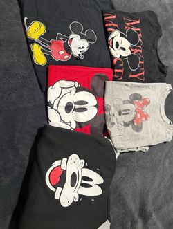 Mickey Mouse shirts