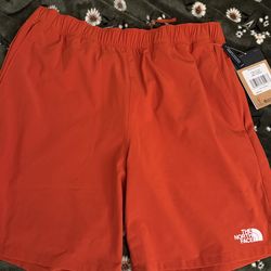 North face shorts