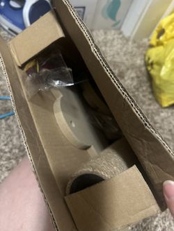 Cat Scratch Post 
