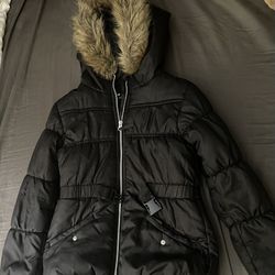 Black Puffer Jacket