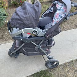 Stroller And Car seat With Bouncer 