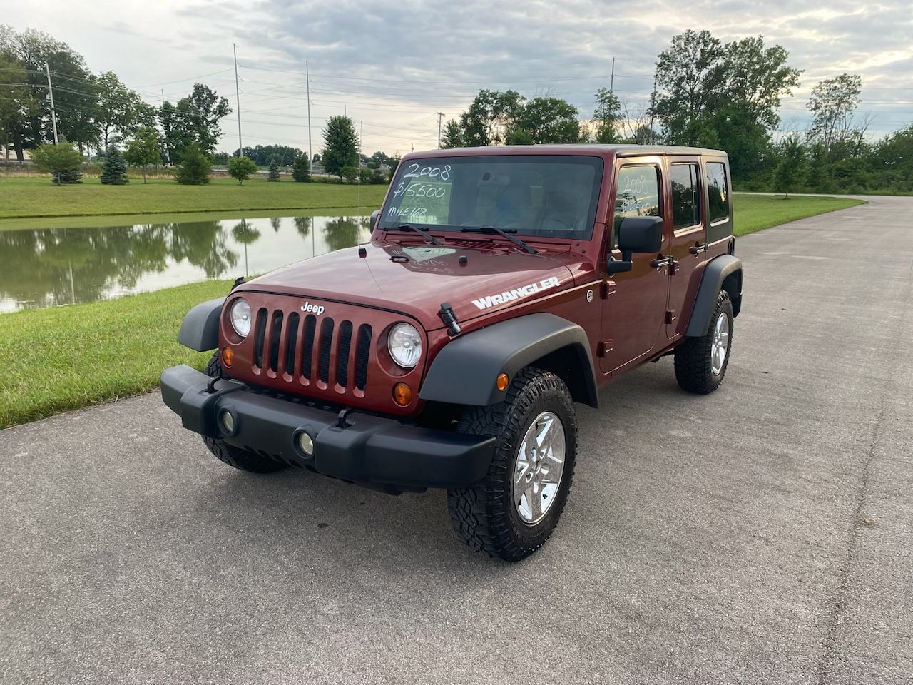 2008 Jeep Wrangler