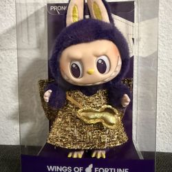 2 Labubu for sale (Love and Wings of Fortune)
