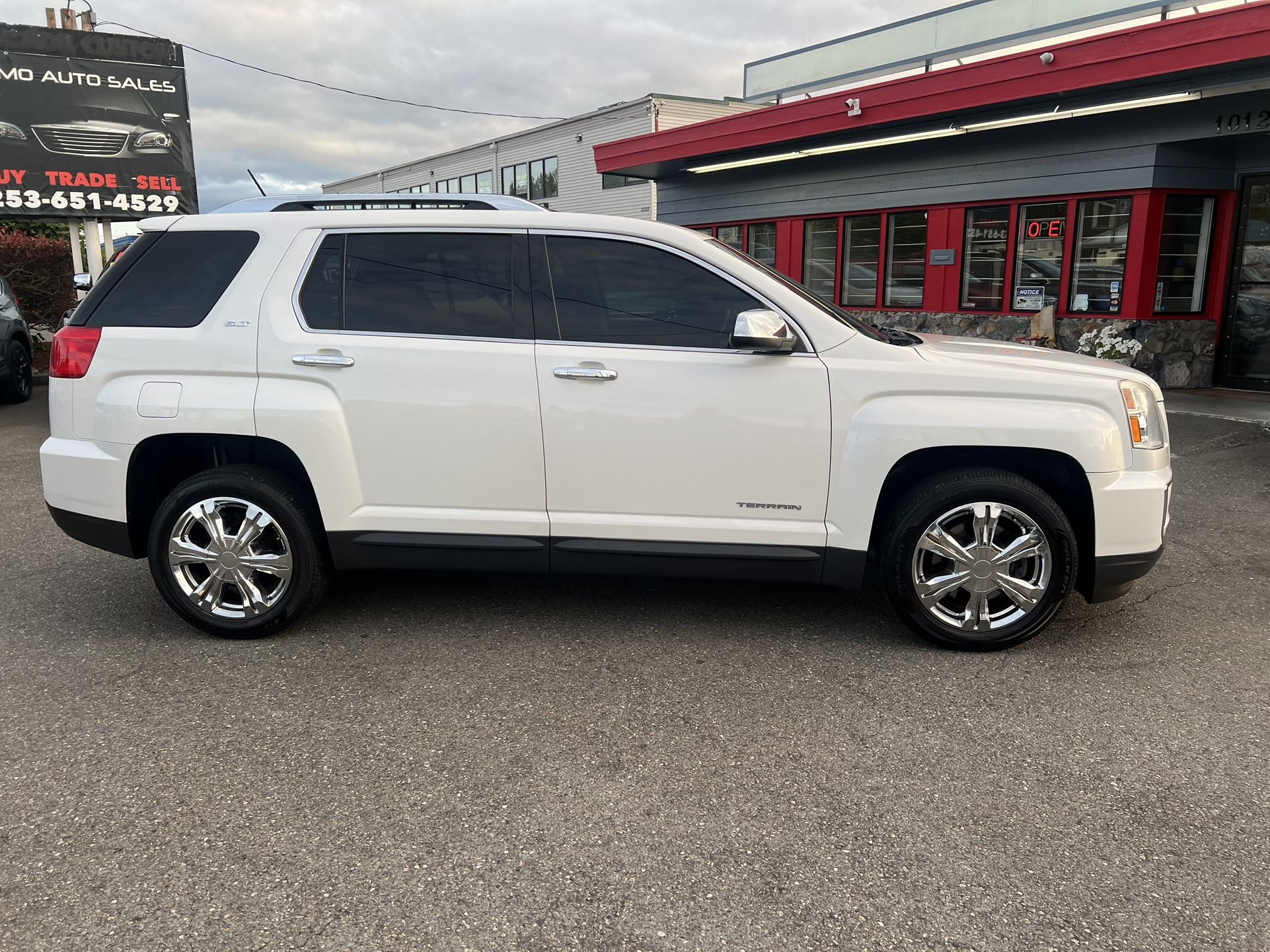 2016 GMC Terrain