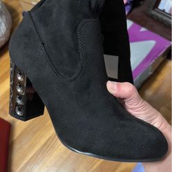 Knee High Suede Woman’s Boots 