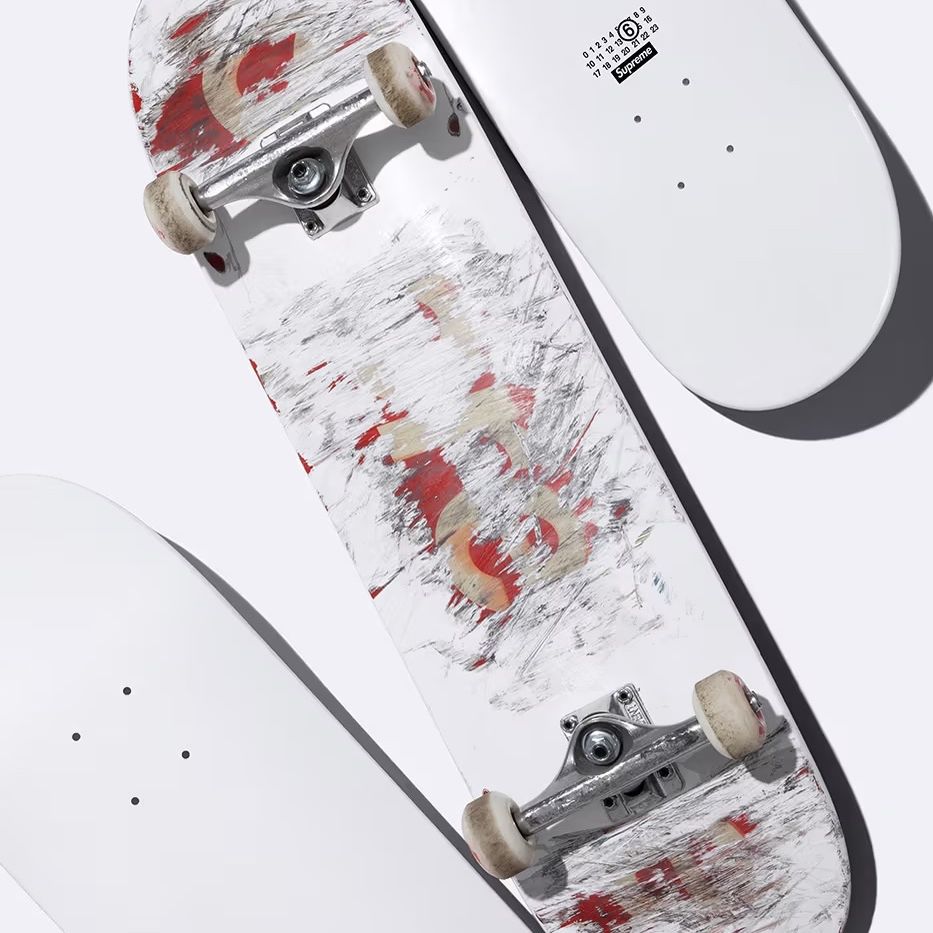 Supreme MM6 Maison Margiela Skateboard Deck for Sale in