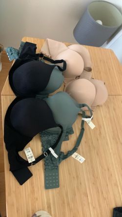 New Bras 36C, 36DDD, 36G