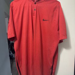 Mens XL Nike TW Golf Polo