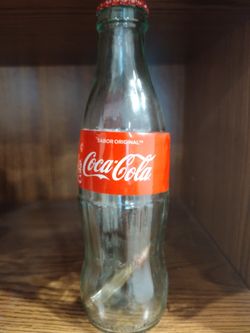 Cool Coca-cola Bottle from Mexico