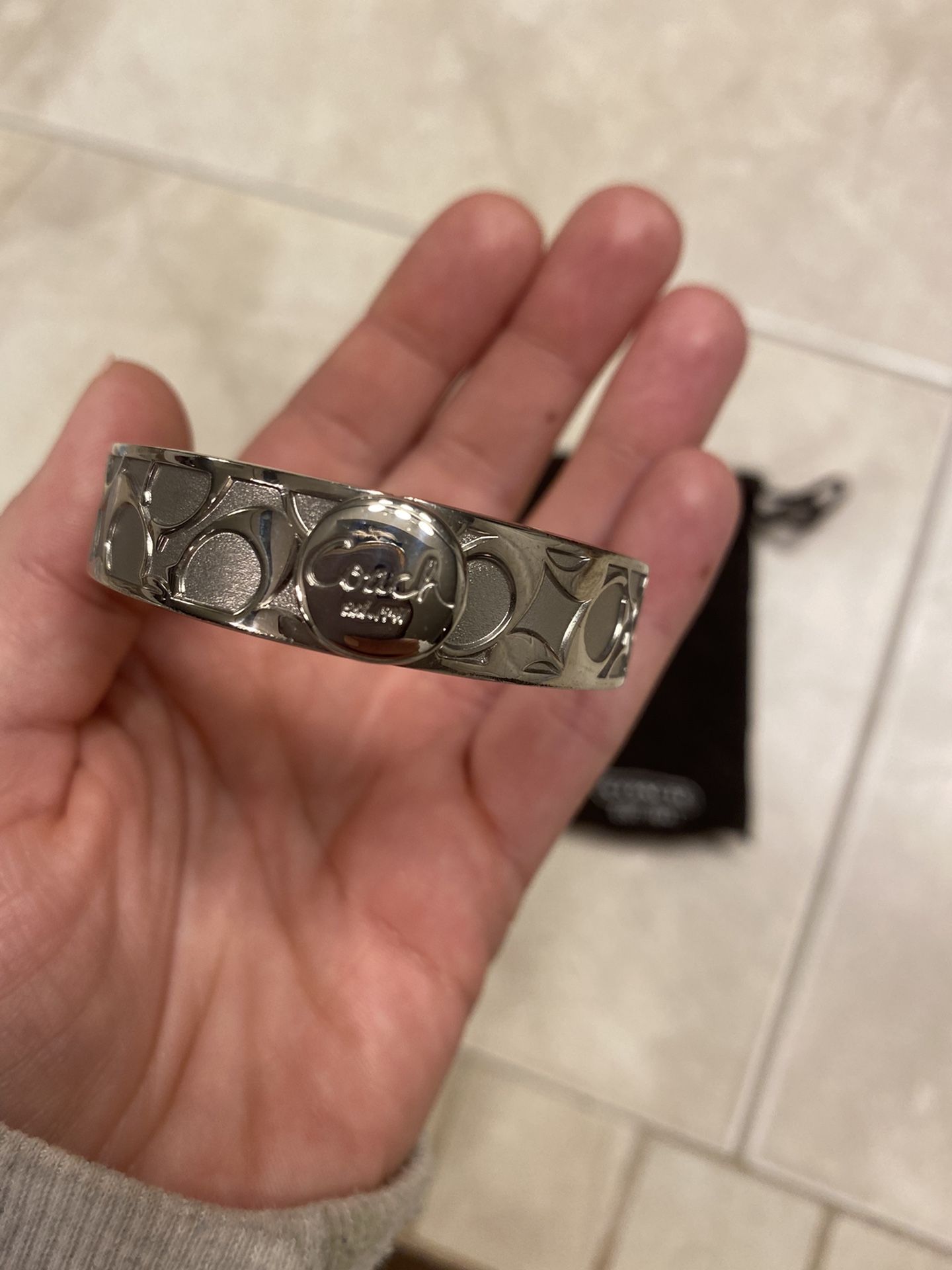 Coach Bracelet