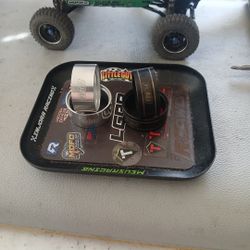 Trx4m  Redcat Injora 1inch bead Rings/Weight  Brass And Aluminum pair