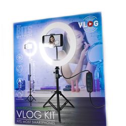 By Tech Universal Extendable Vlog Kit, Tech Bits Fits Most Smartphones