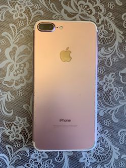 Cricket iphone 7 hot sale plus rose gold