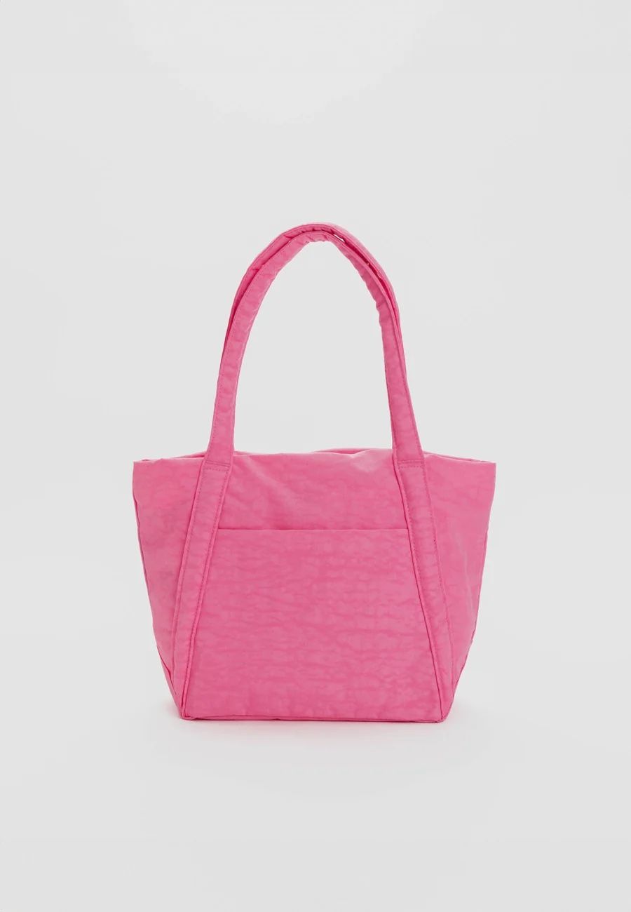 Baggu mini cloud in azalea pink