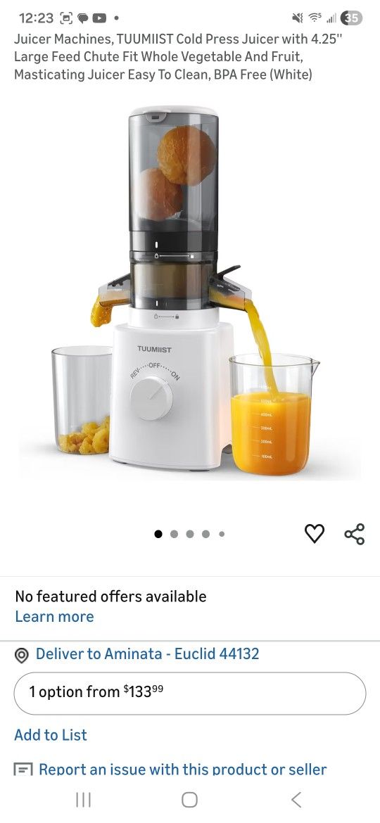 Juicer Manchine
