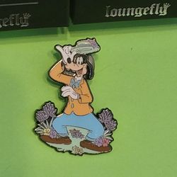 Disney Goofy Picnic Attire Enamel Metal Pin Blind Box Series 