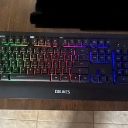 Colikes LED Gaming Keyboard With USB