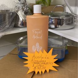 Jafra Cosmetics Aceite De almendras De 1 Litro $50.00