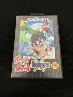 Chiki Chiki Boys Sega Genesis CIB