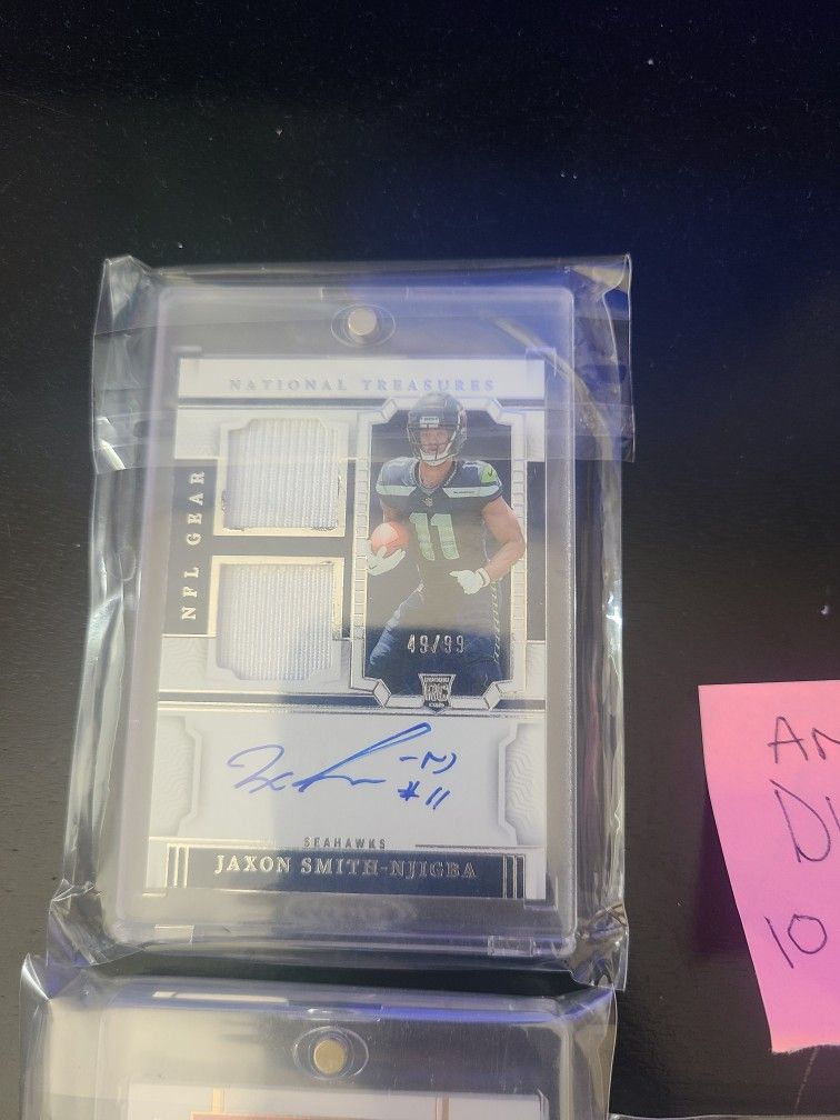 Jaxon Smith-Njigba RPA
