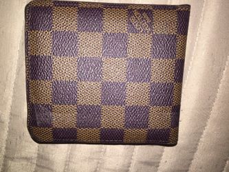 Louis Vuitton wallet.