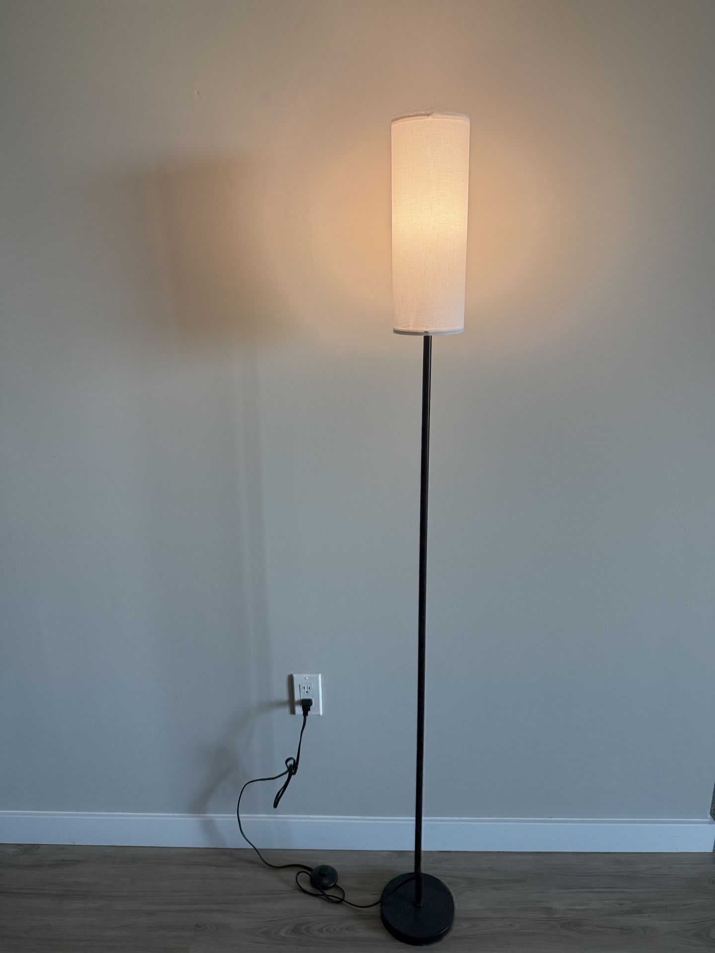 Modern LED Sleek Floor Lamp