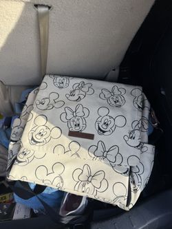 Petunia Pickle Bottom Disney diaper Bag
